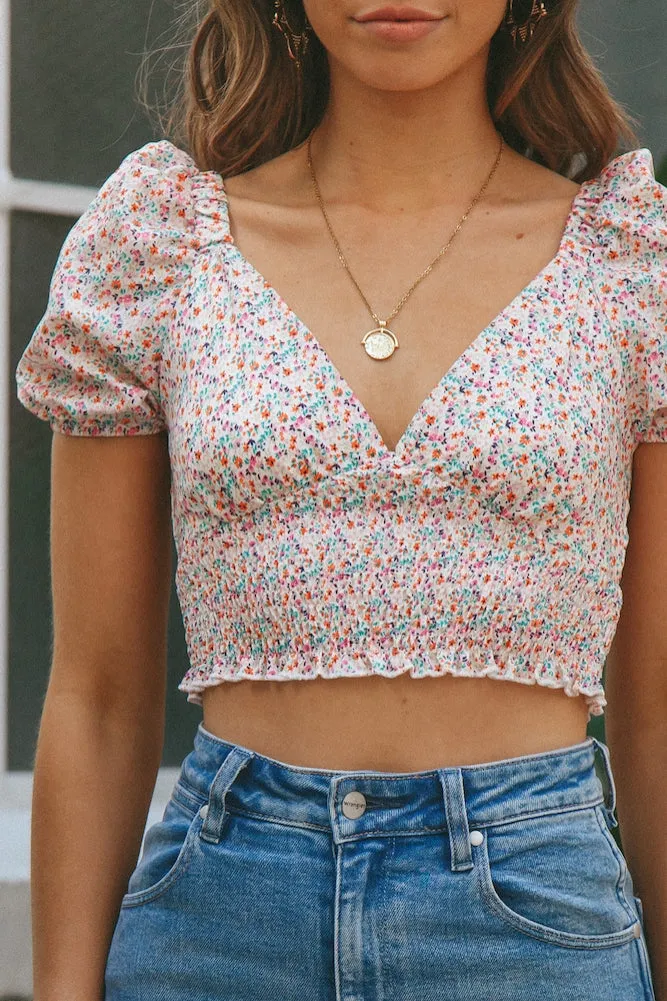 Fool For You Crop Top