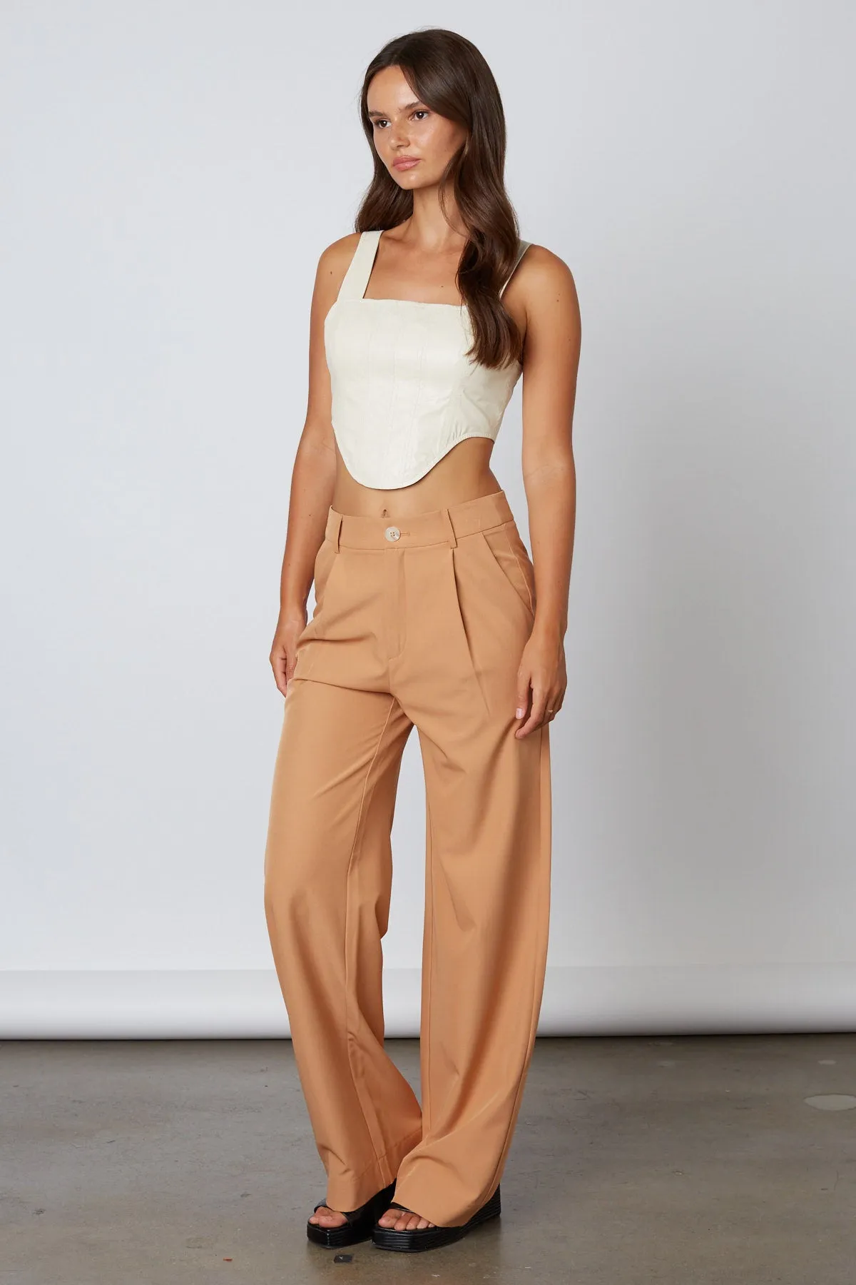 High Waisted Trouser