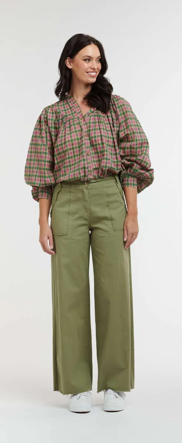 Hunter Pants - Military