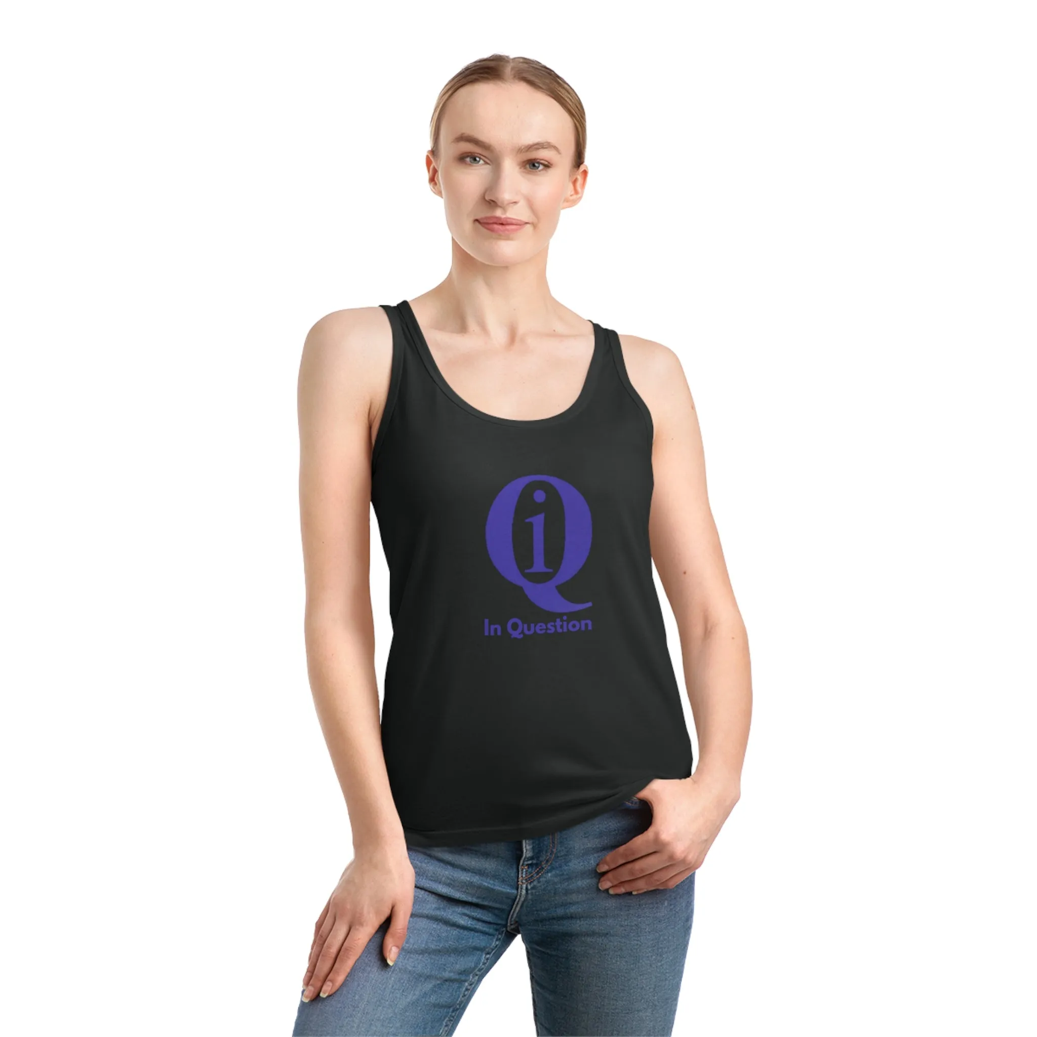 Inspirational Women’s Dreamer Tank Top - "I On Board" Motivational Top