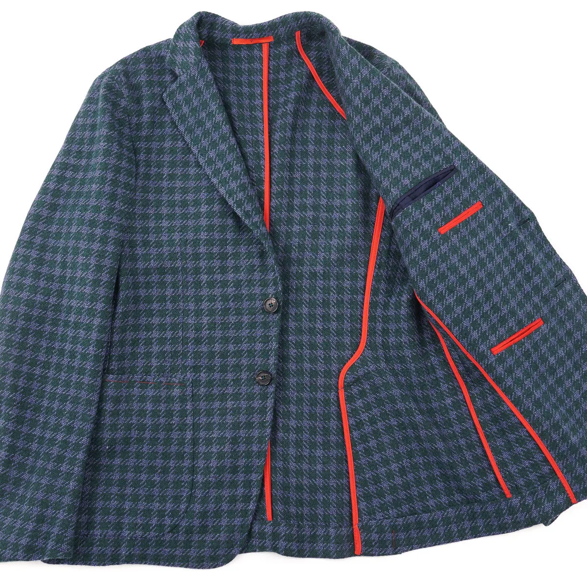 Isaia Deconstructed Cashmere Sport Coat