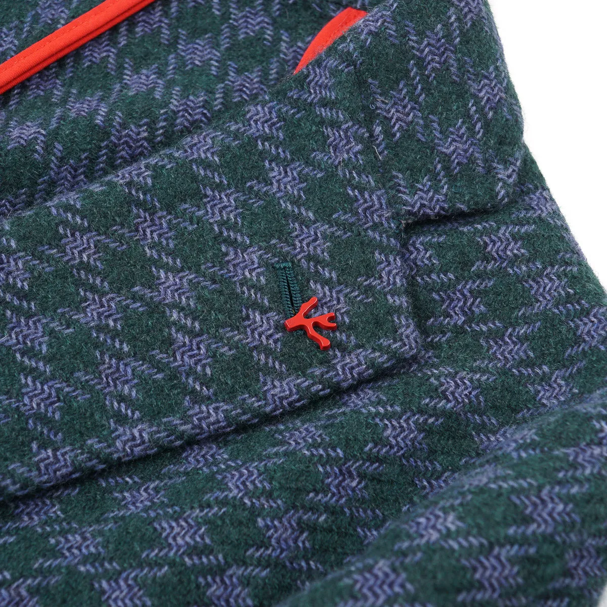 Isaia Deconstructed Cashmere Sport Coat