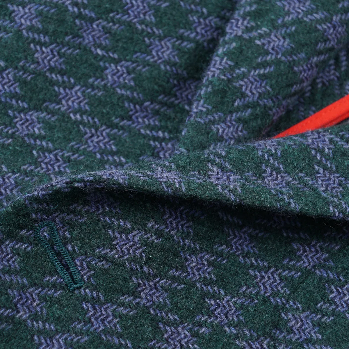 Isaia Deconstructed Cashmere Sport Coat