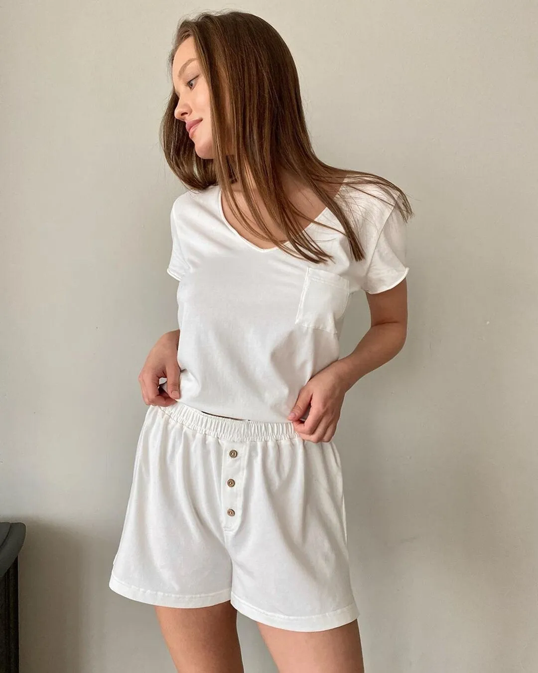 Just Comfortable Shorts Co-ord Set