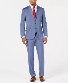 Kenneth Cole New York Slim Fit Lightweight 2-Piece Suit, 46R/ W40