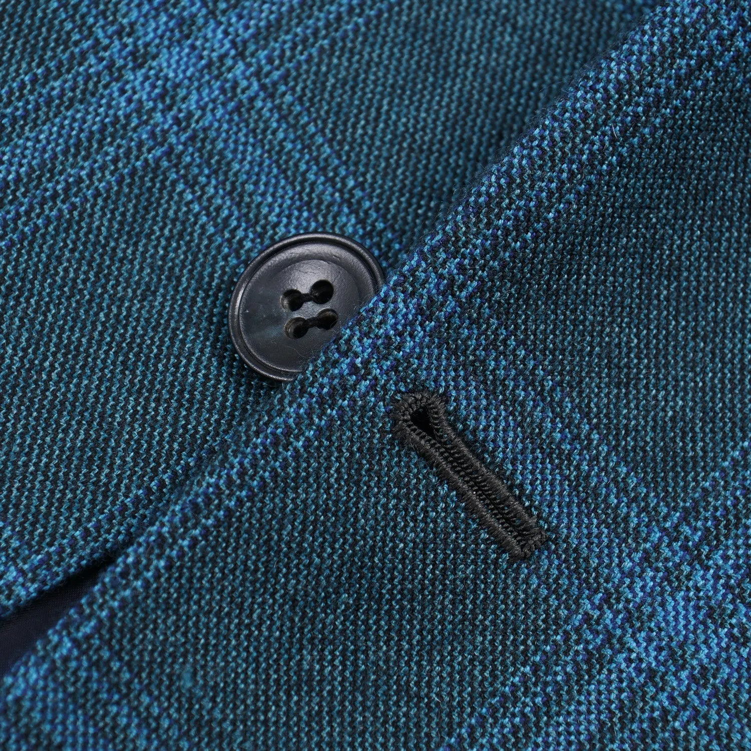 Kiton Check Cashmere Sport Coat