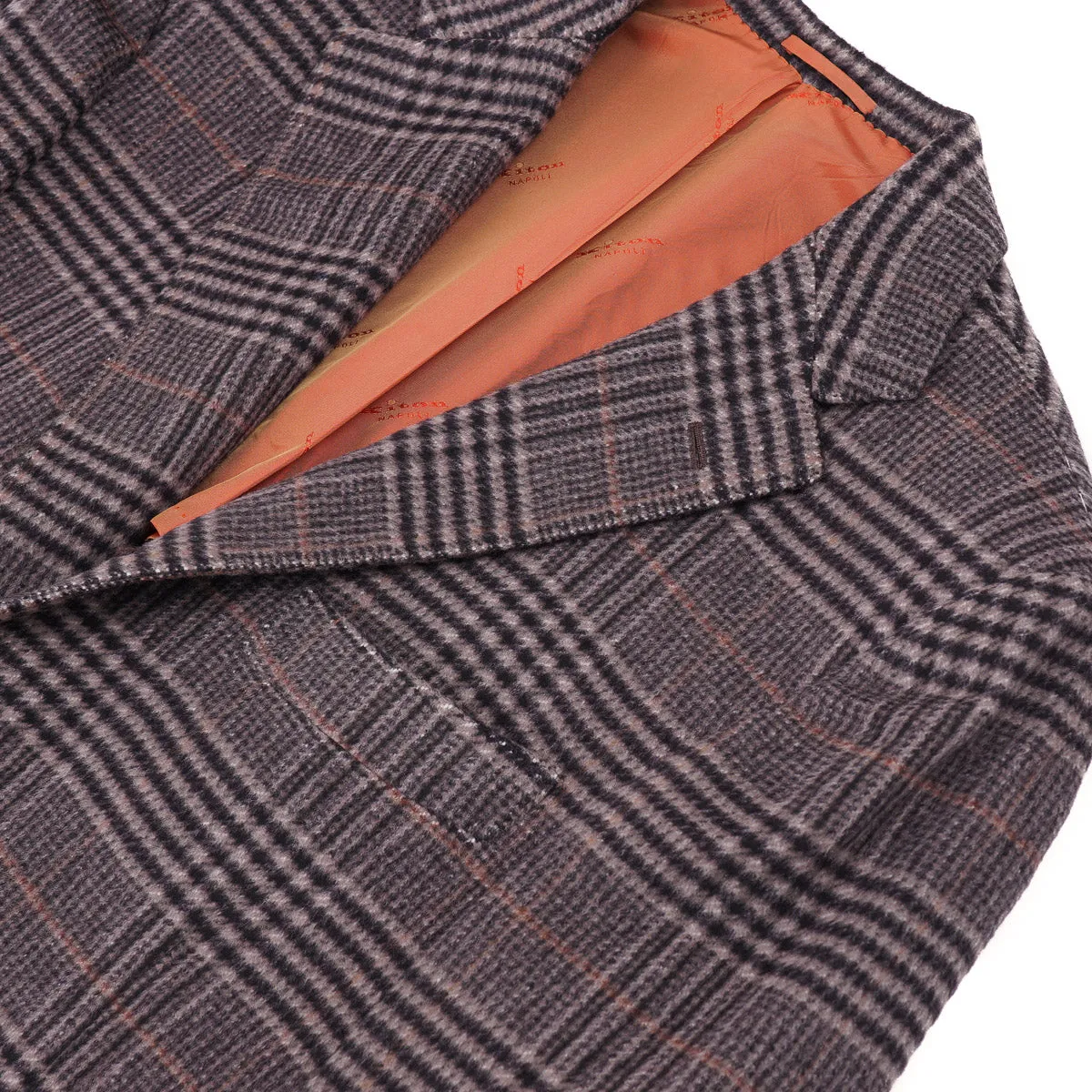 Kiton Vicuna and Cashmere Sport Coat