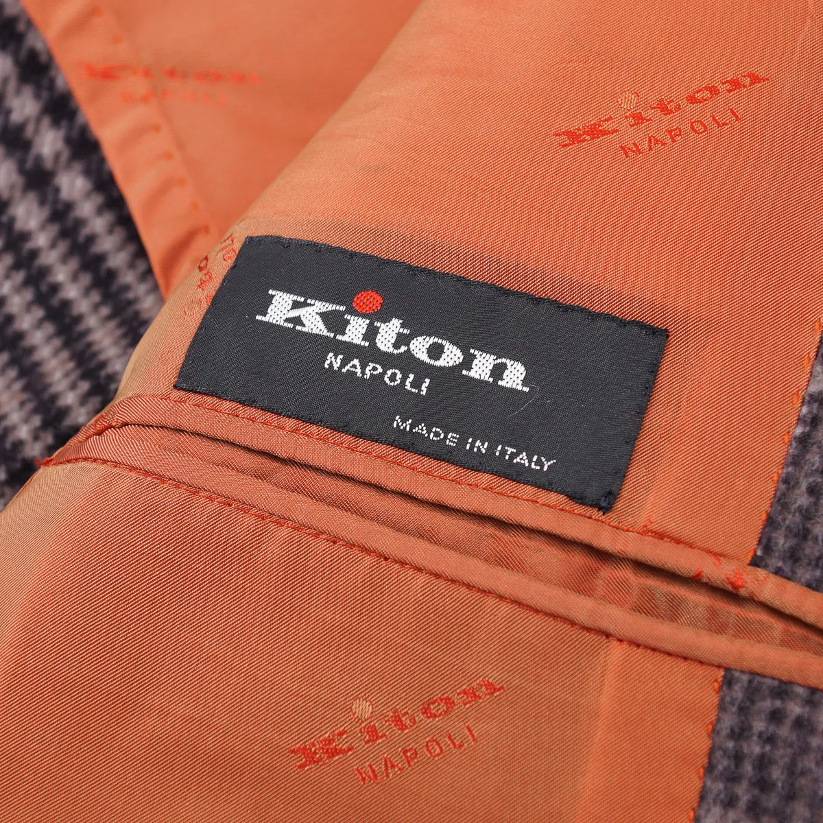 Kiton Vicuna and Cashmere Sport Coat