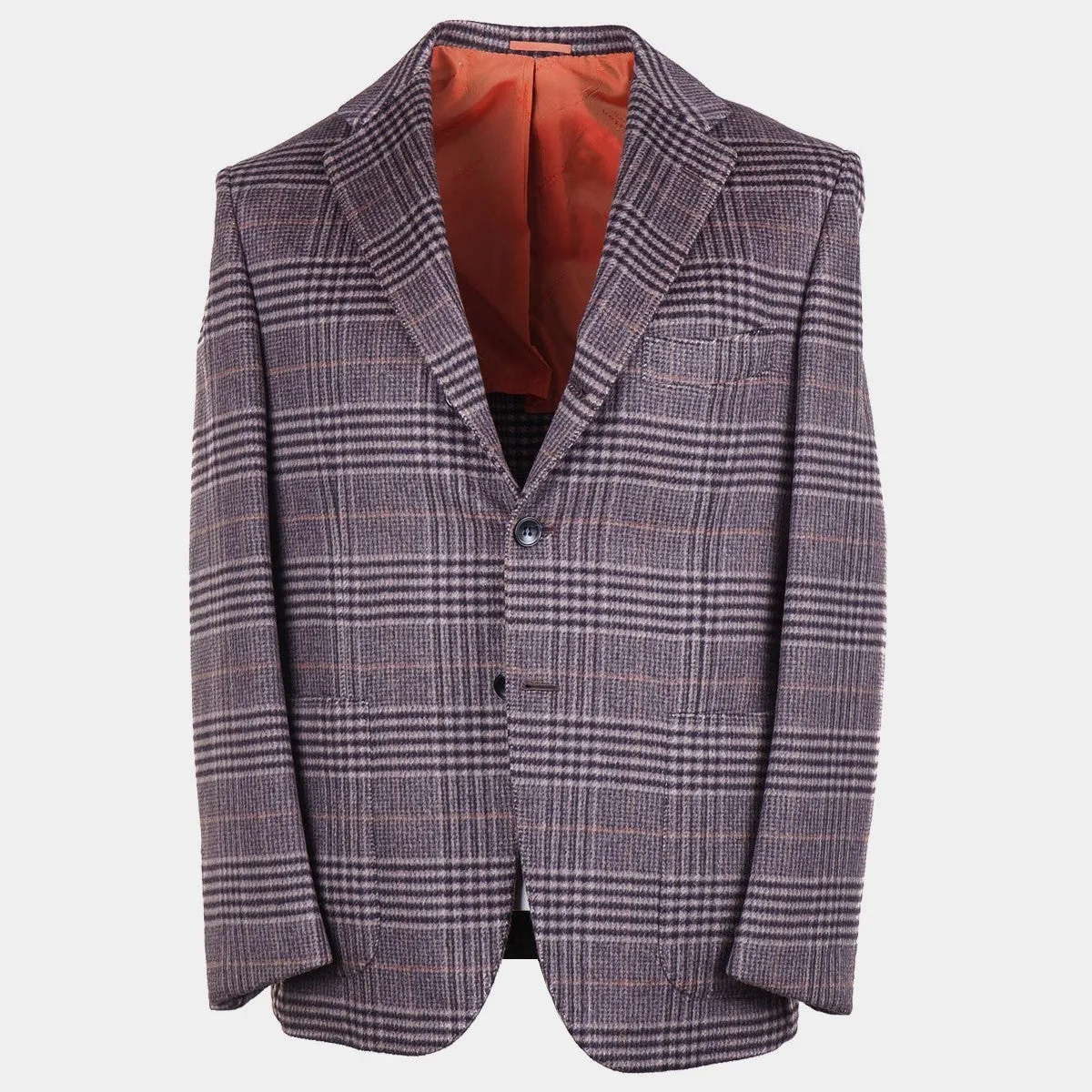 Kiton Vicuna and Cashmere Sport Coat