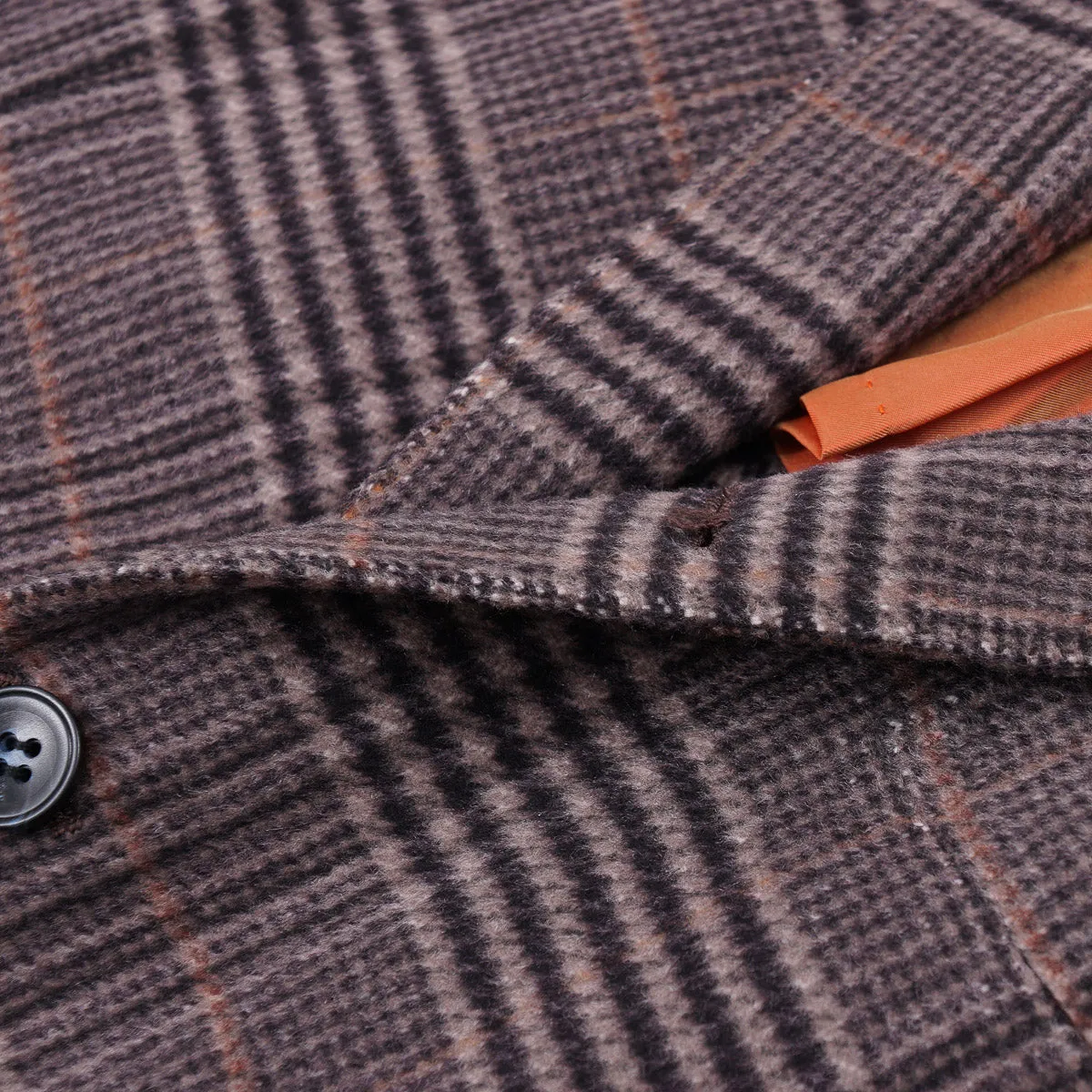 Kiton Vicuna and Cashmere Sport Coat