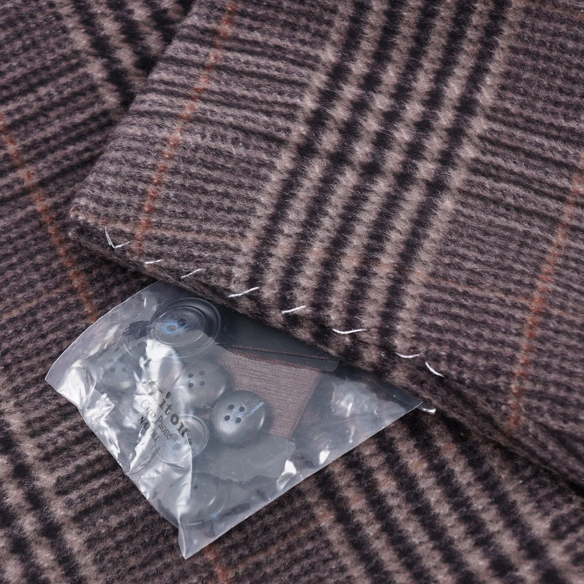 Kiton Vicuna and Cashmere Sport Coat