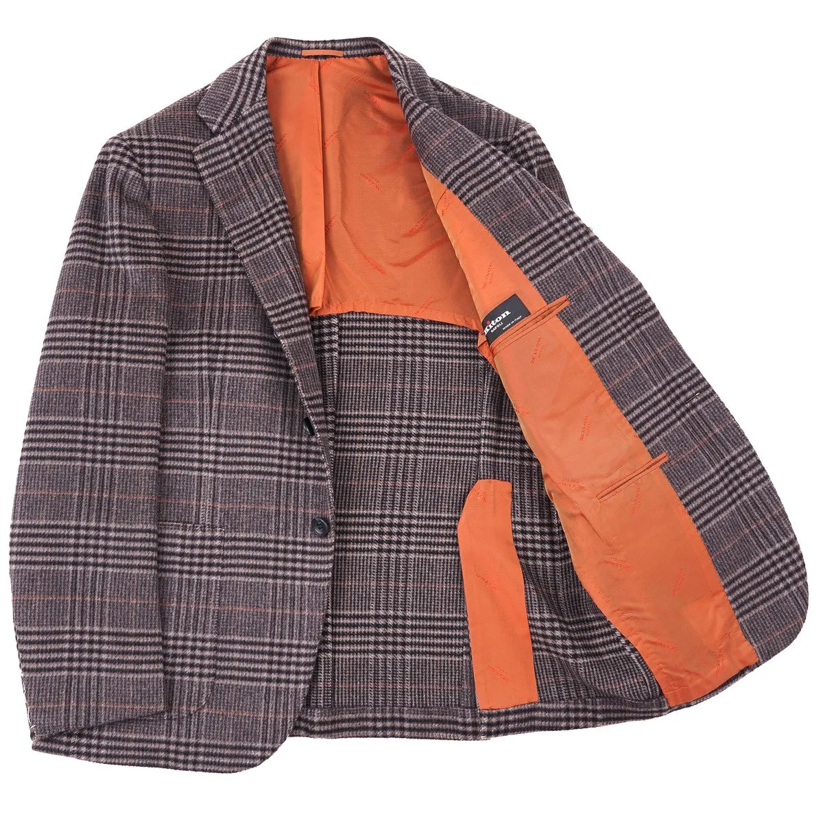 Kiton Vicuna and Cashmere Sport Coat