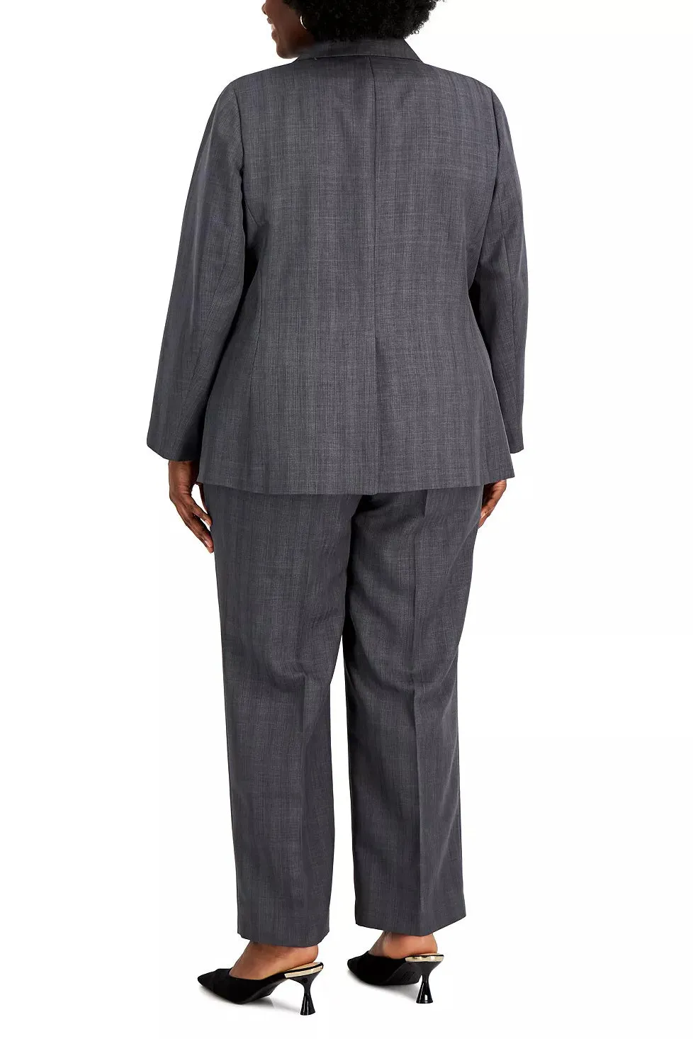 Le Suit Plus Size Straight-Leg Pantsuit ( Plus Size )