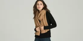 Luxe Scarf - Camel