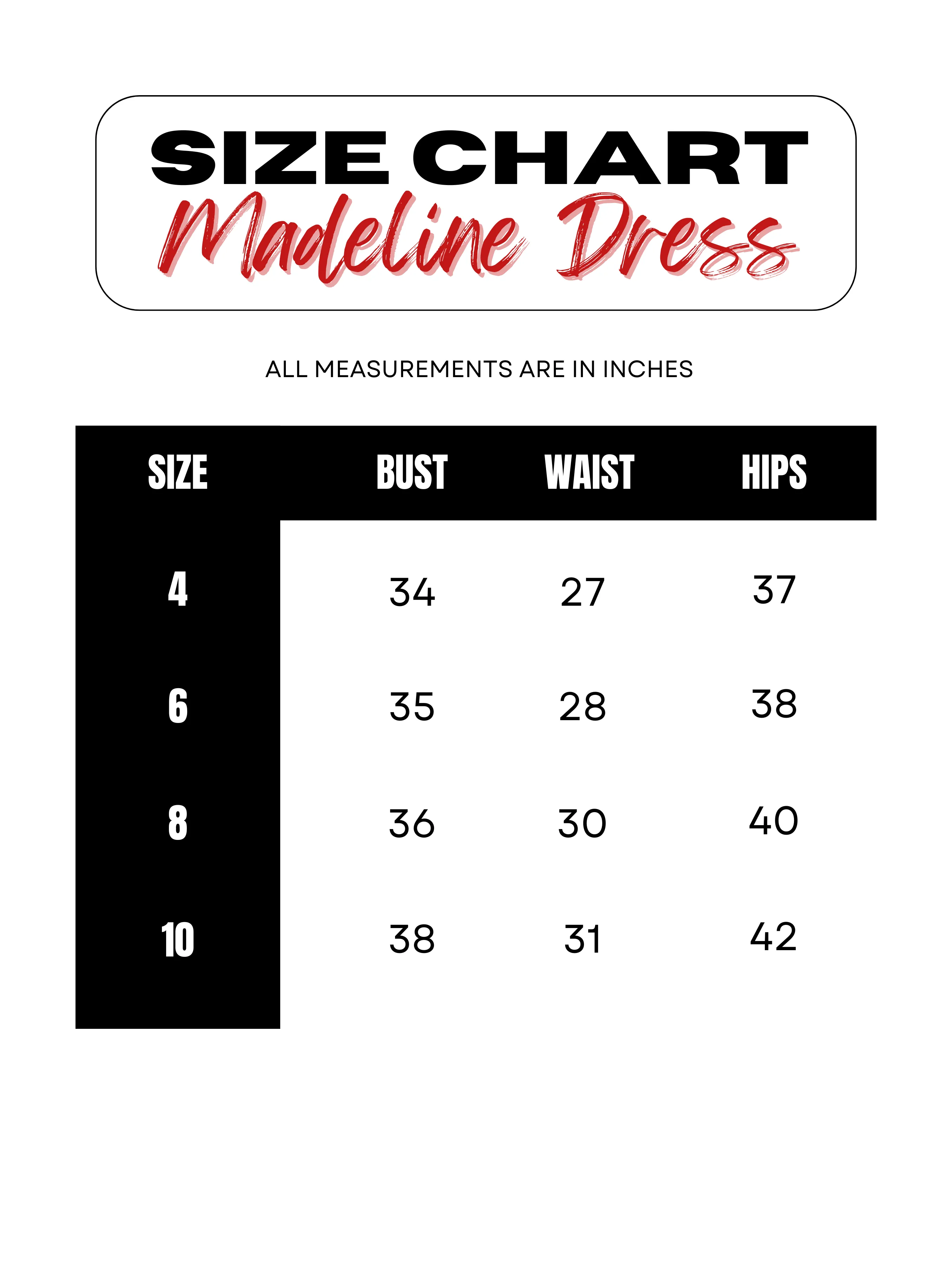 Madeline Dress (Black)