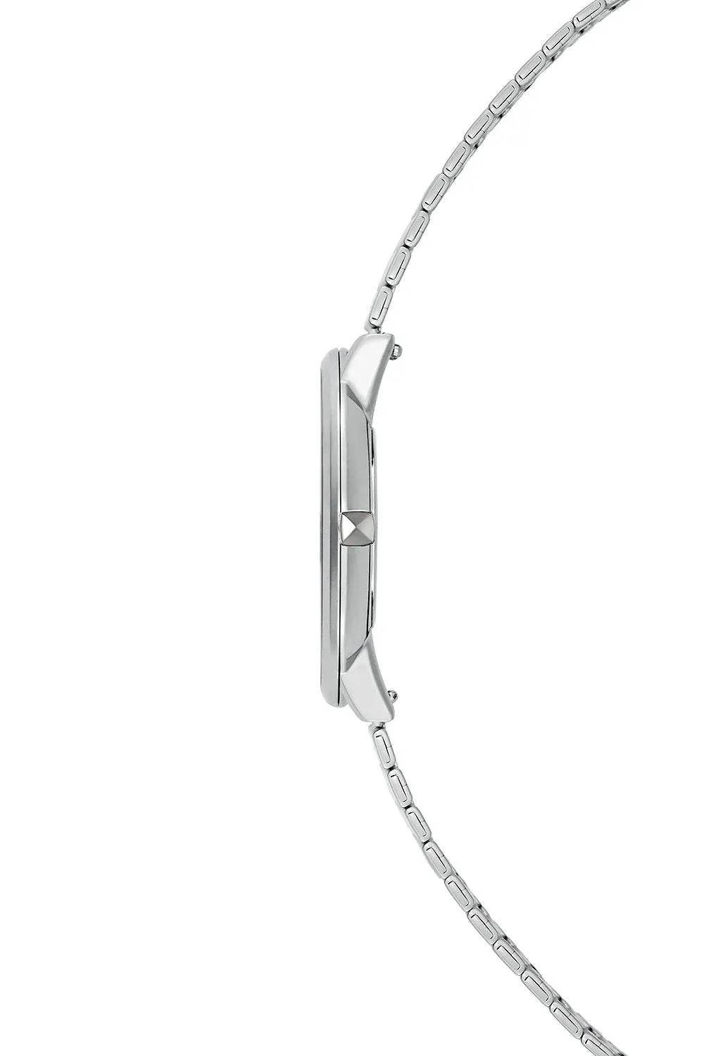 Major Silver Tone Bracelet Watch, 40MM