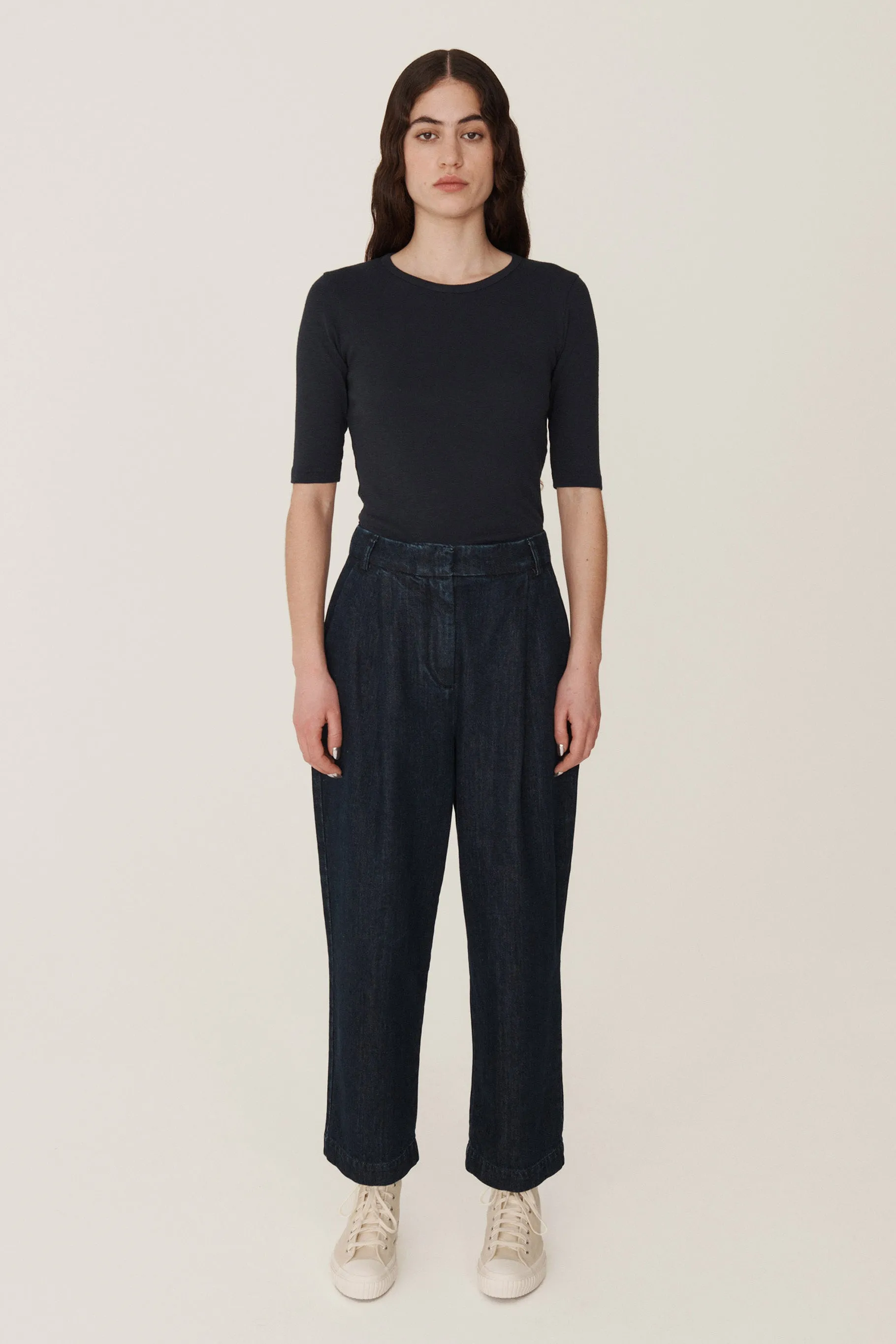 Market Trouser - Indigo