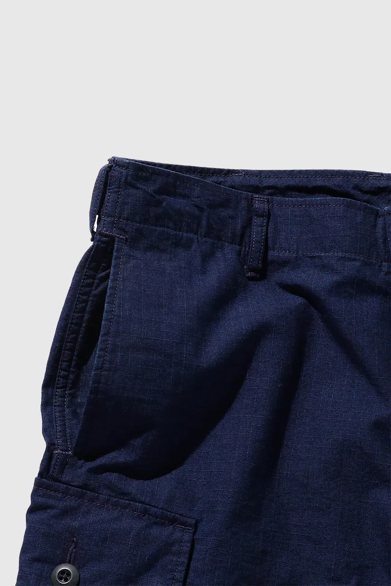 MIL 6Pockets Indigo Rip Stop - Indigo