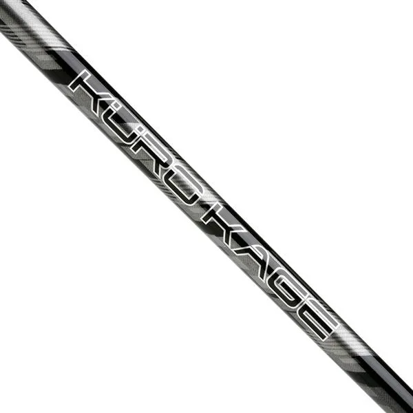 Mitsubishi Kuro Kage Black HBP 2nd Gen Graphite Wood Shafts .335"