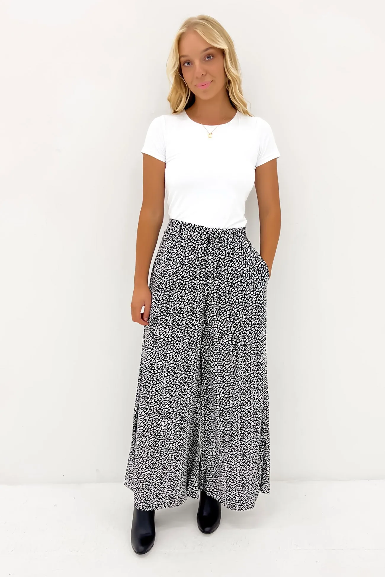 Nicolette Pant Boho Animal