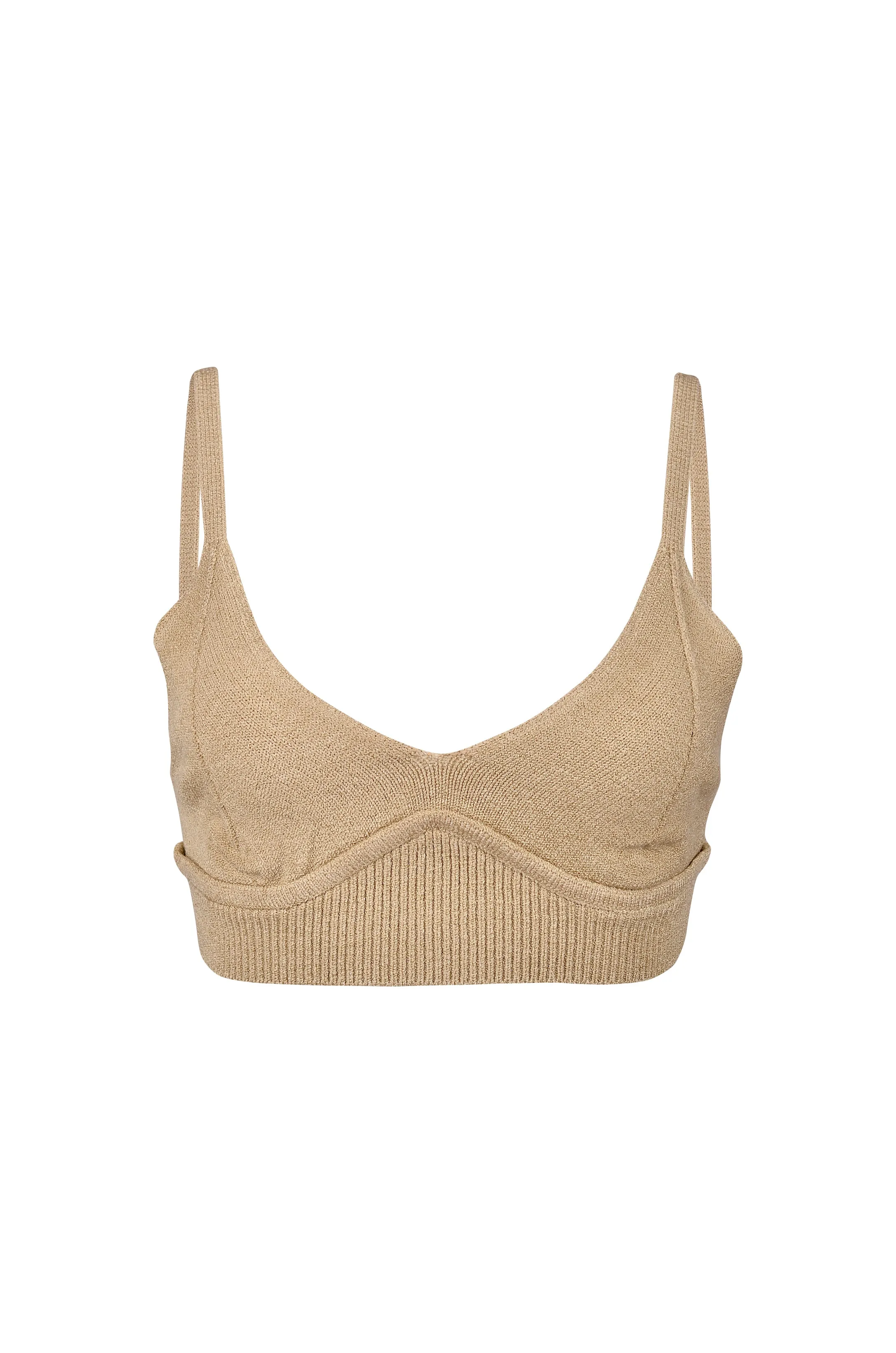 Pacific Knit Top Sand