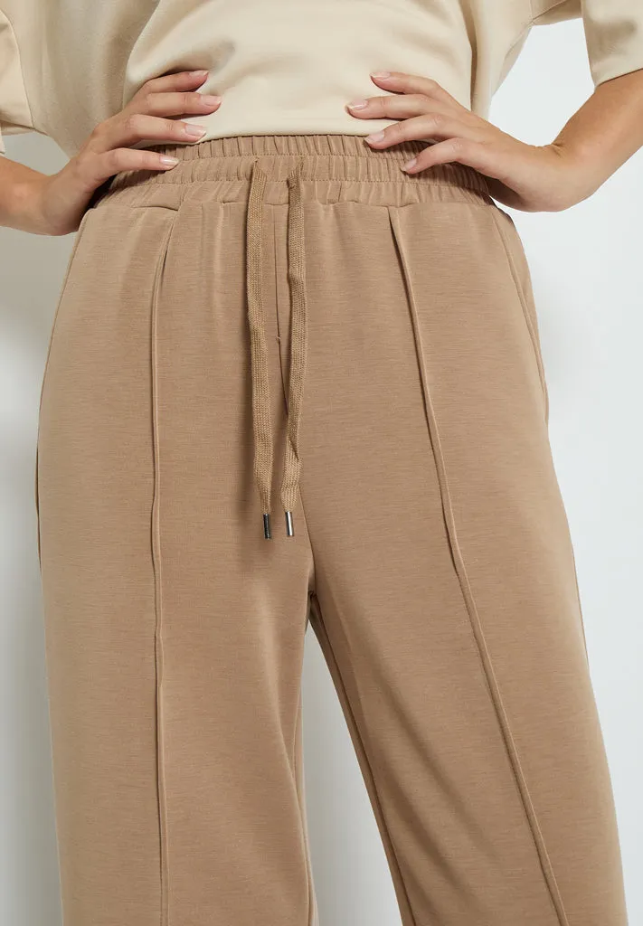 PCDicette Pants - Natural Beige