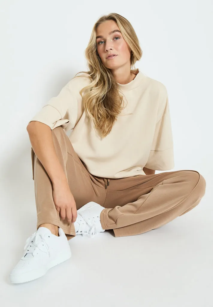 PCDicette Pants - Natural Beige