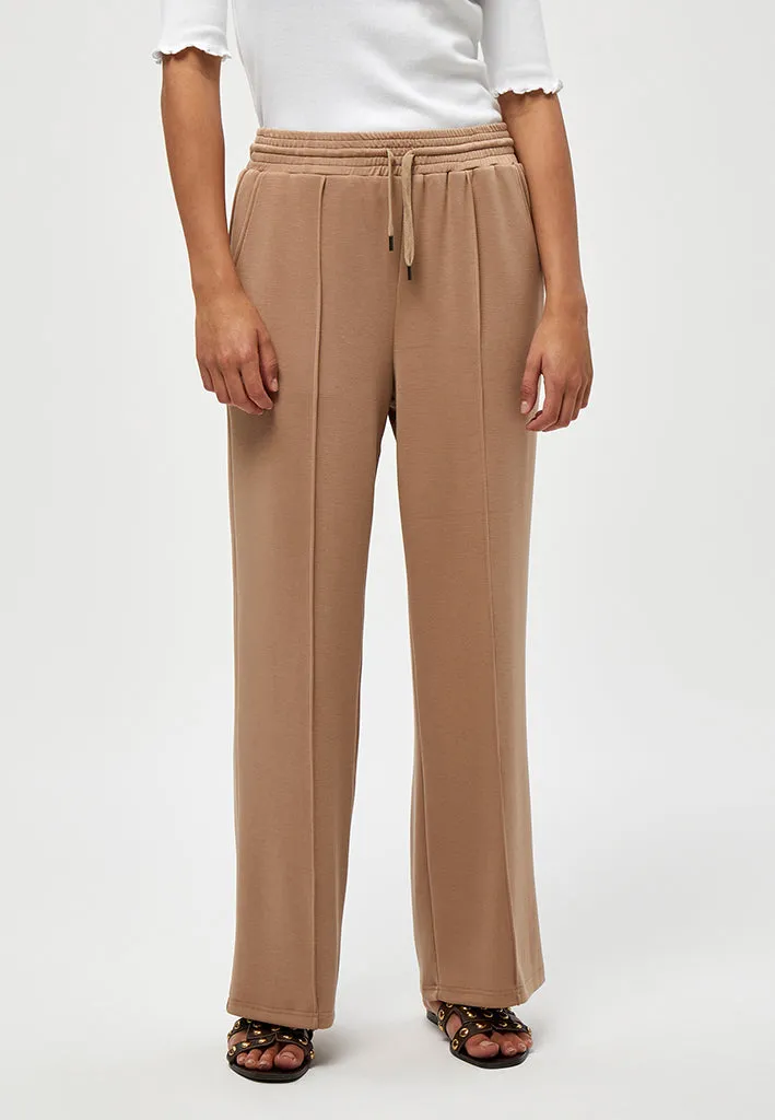 PCDicette Pants - Natural Beige