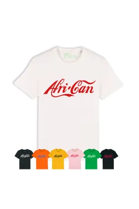 "Afri-Can" Organic Cotton T-Shirt (7 Colours)