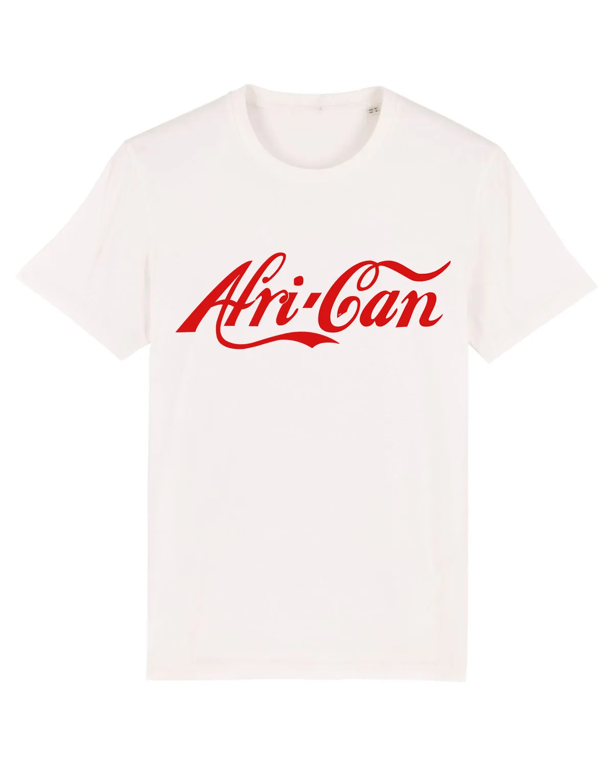 "Afri-Can" Organic Cotton T-Shirt (7 Colours)