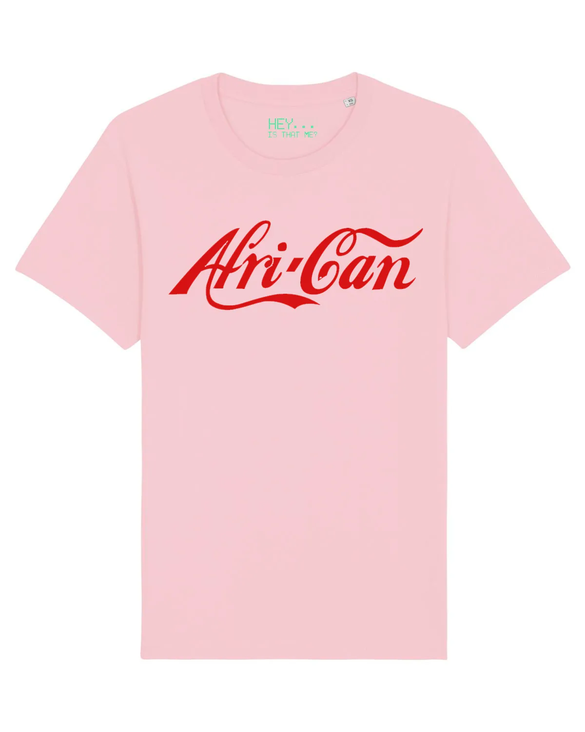 "Afri-Can" Organic Cotton T-Shirt (7 Colours)