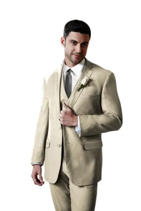 "Aspen" Tan Suit Jacket (Separates)