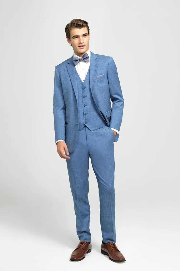 "Brunswick" Cornflower Suit Jacket (Separates)