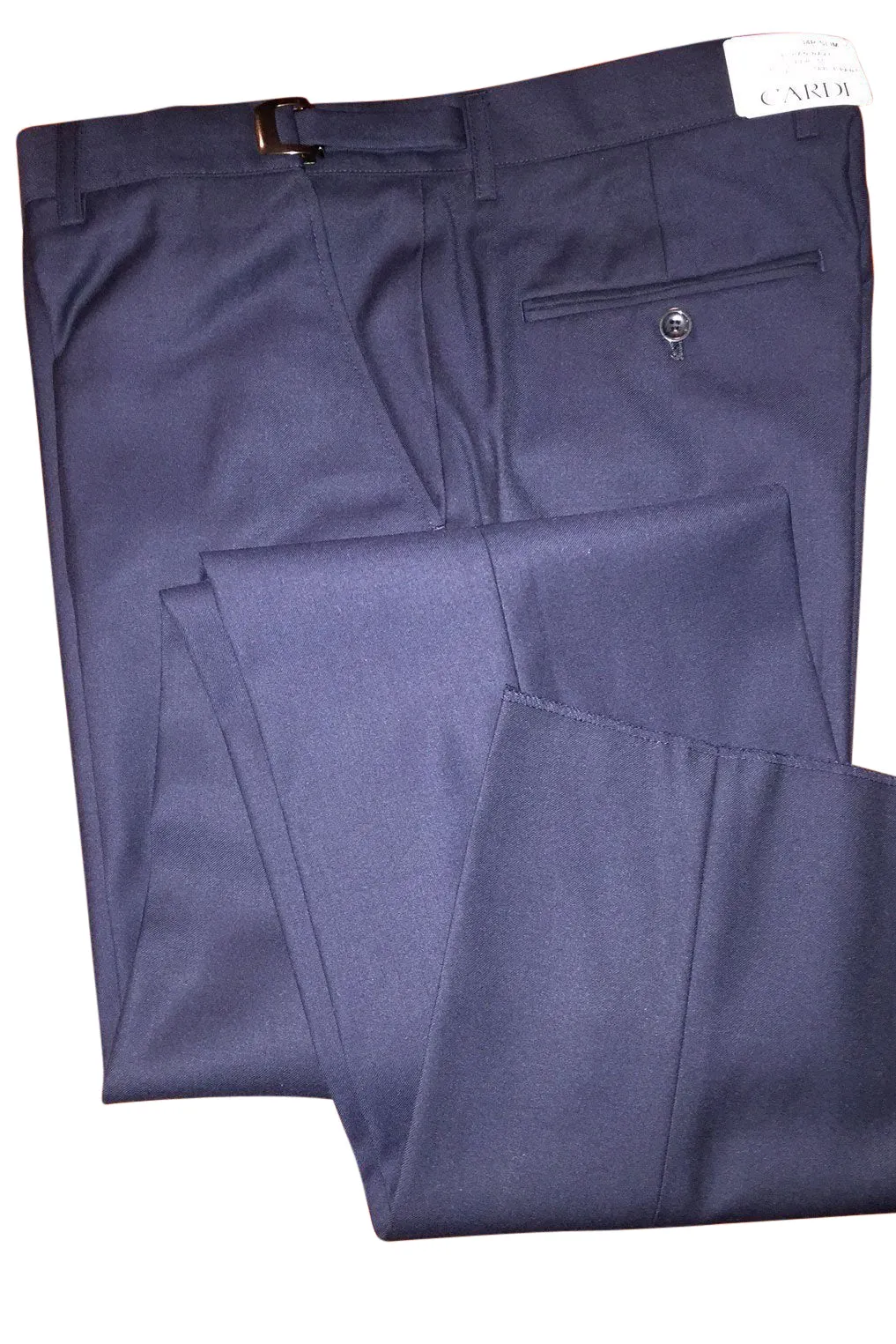 "Ethan" Navy Super 150's Luxury Viscose Blend Suit Pants