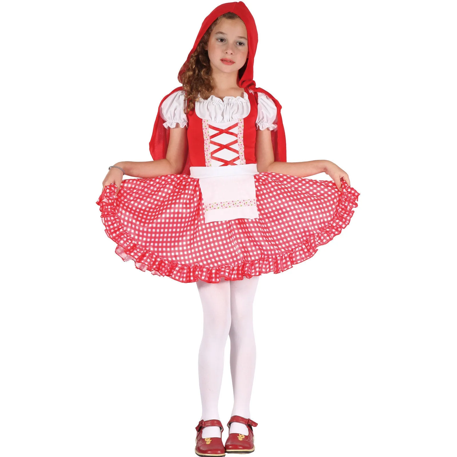 Red Riding Hood Costume - Child- Sweidas