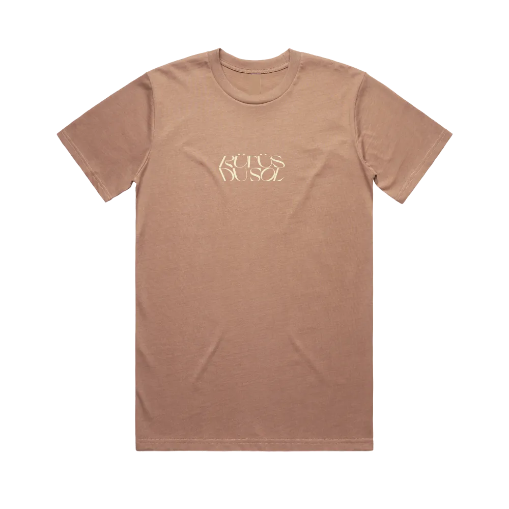 RÜFÜS  DU SOL / Tour Dates Terracotta T-Shirt