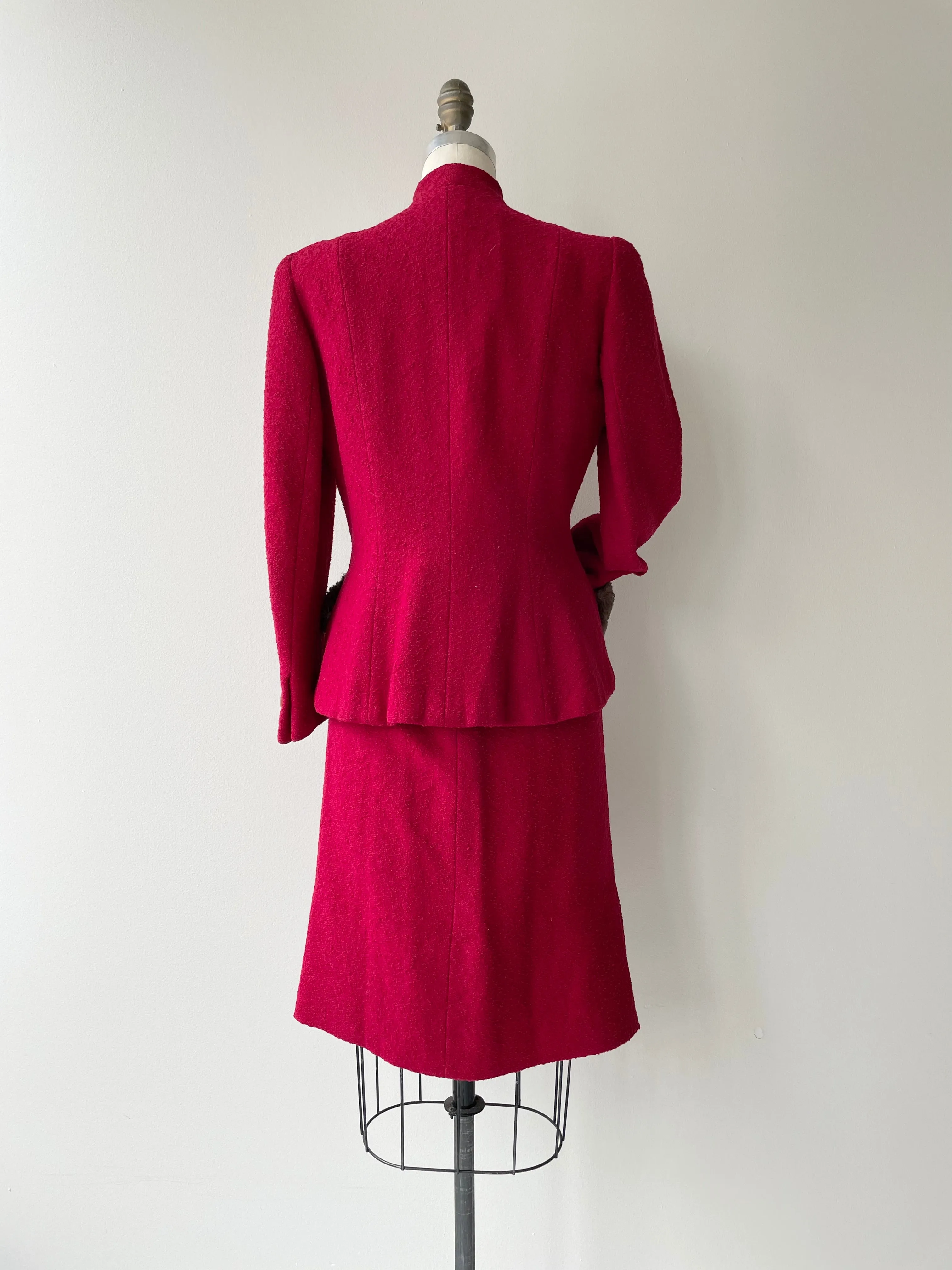 Rosenfeld Wool Suit | 1940s