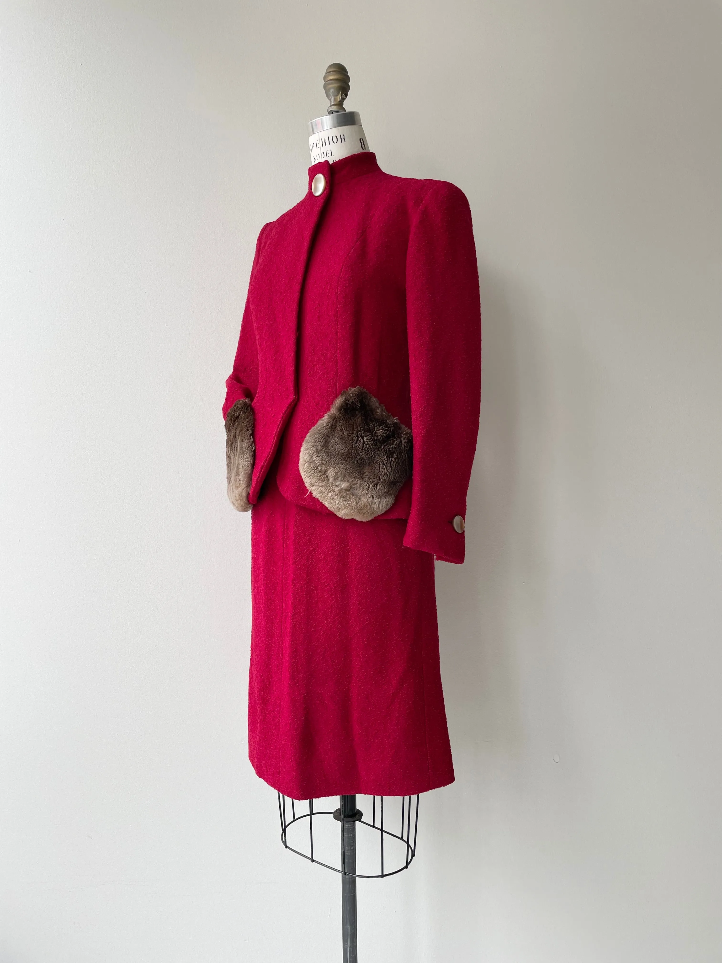 Rosenfeld Wool Suit | 1940s