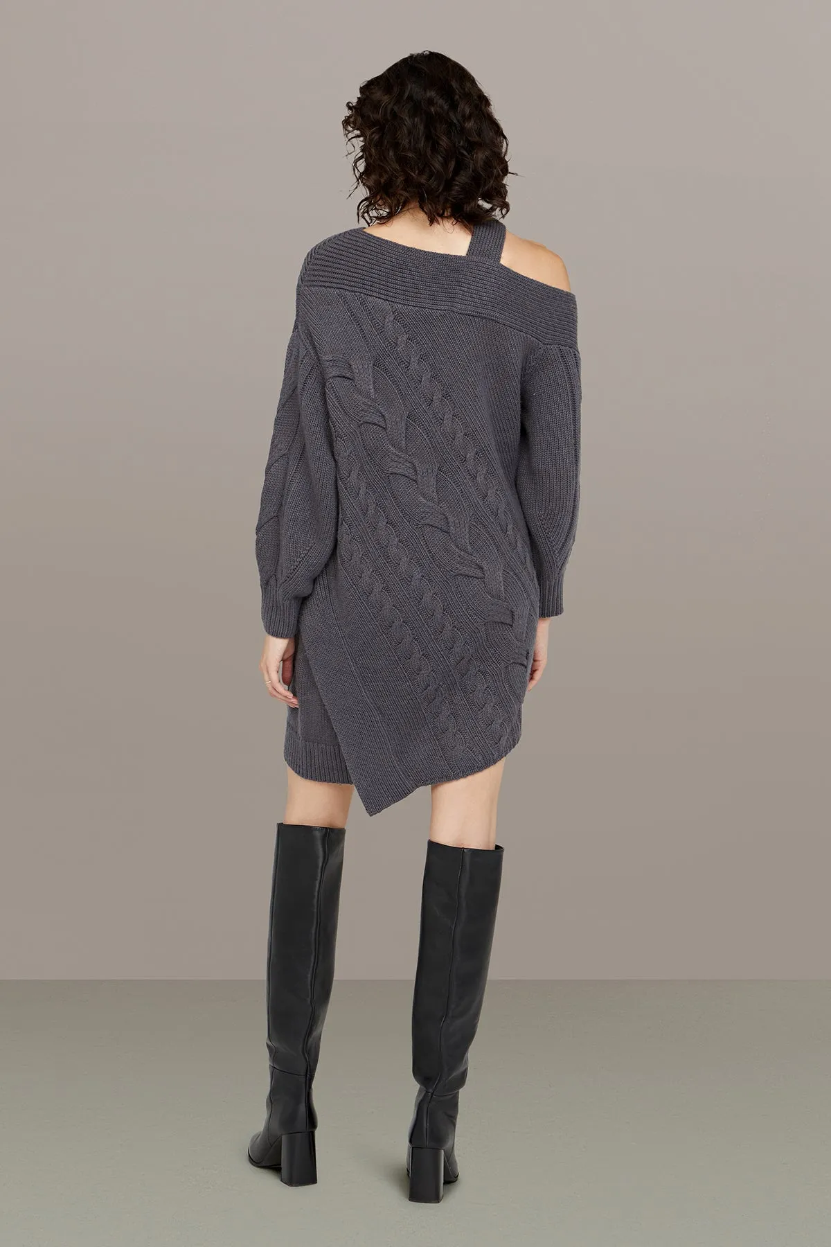 Salem Oversized Knit Dress