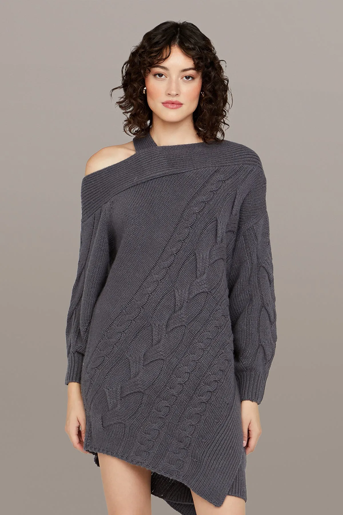 Salem Oversized Knit Dress