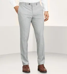 Slim Fit Check Suit Separate Pants