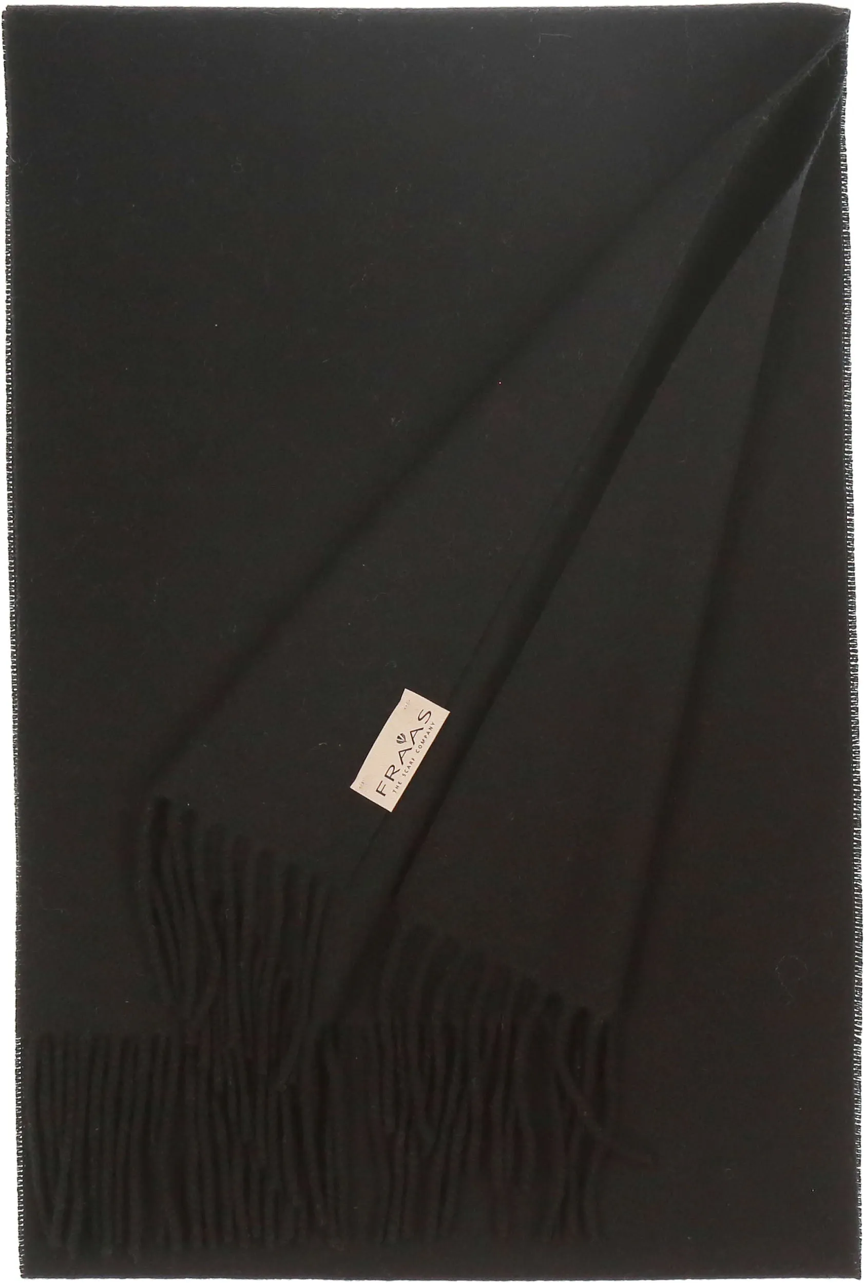 Solid Cashmere Woven Scarf