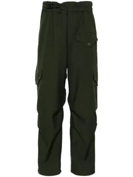 Sport Uniform Straight Pants - Green