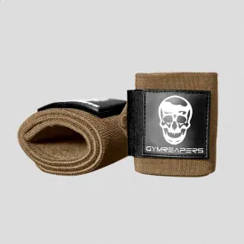 Stiff Wrist Wraps - Heavy Duty Wrist Support - Khaki