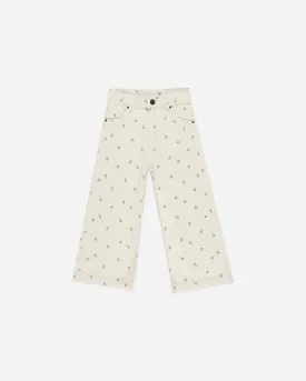 Straight Leg Pant || Blue Daisy