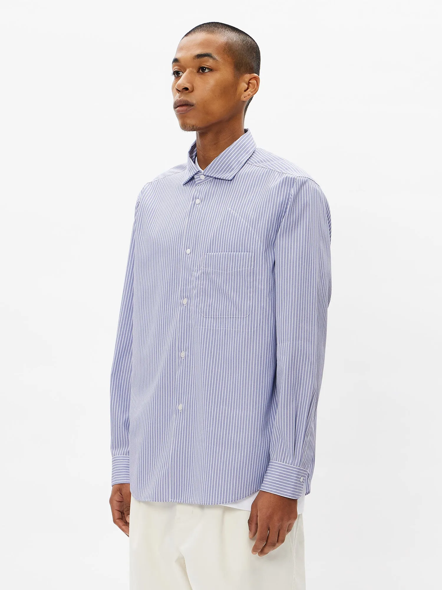 Striped Comfortable Shirt