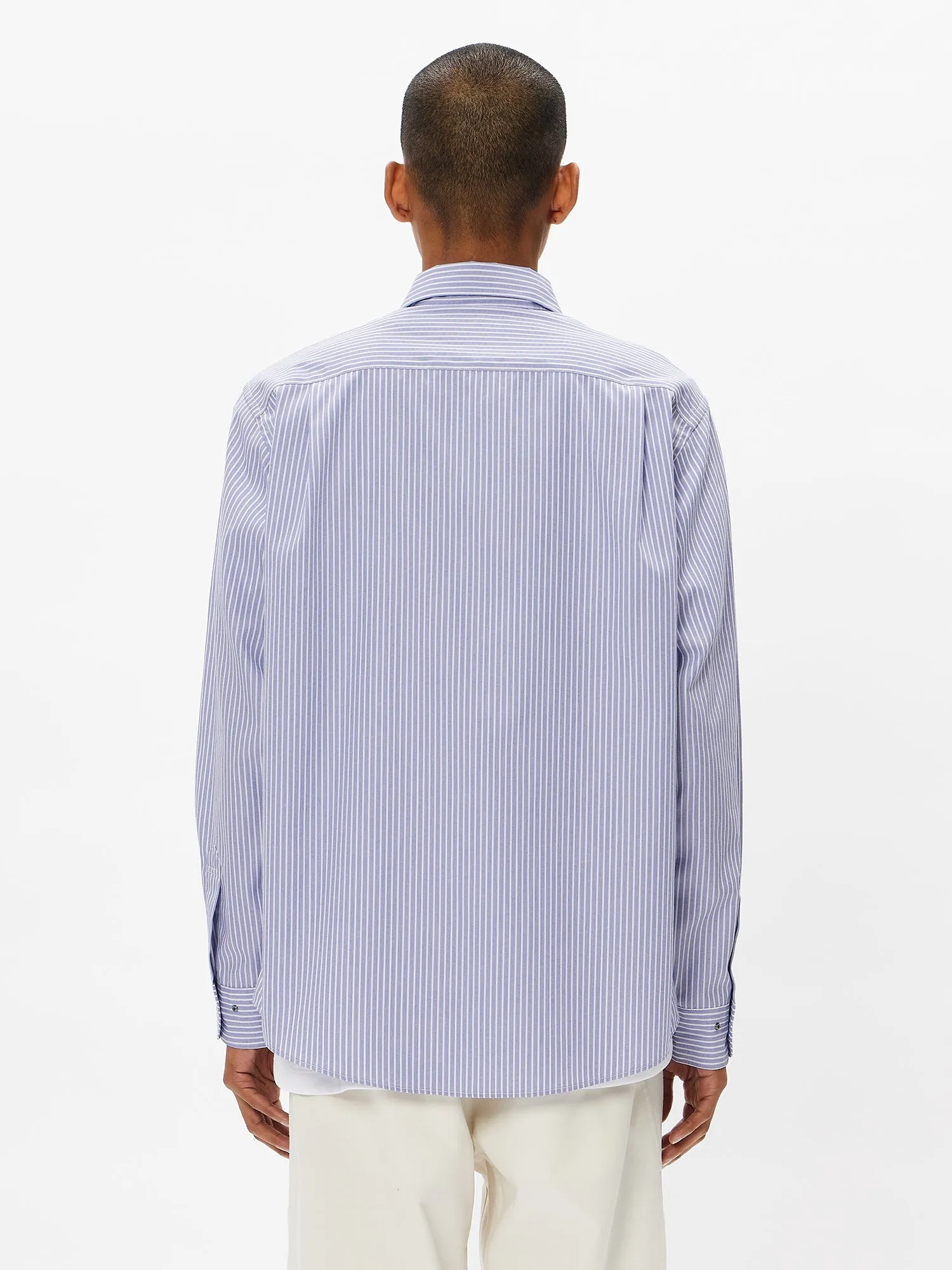 Striped Comfortable Shirt