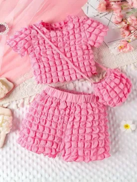 Sunny Playdates 3pc Puffy Short Set