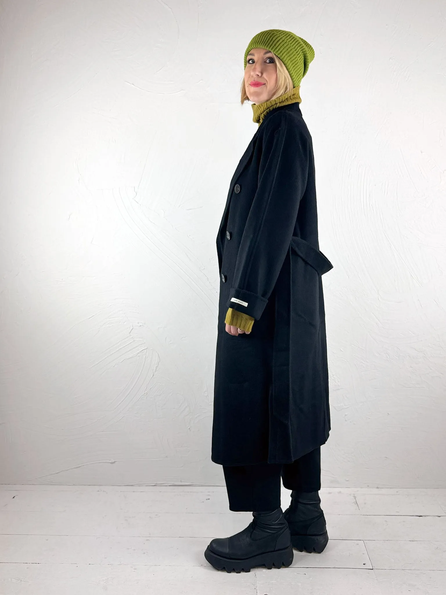 Sunny Studio Sophia Black Coat