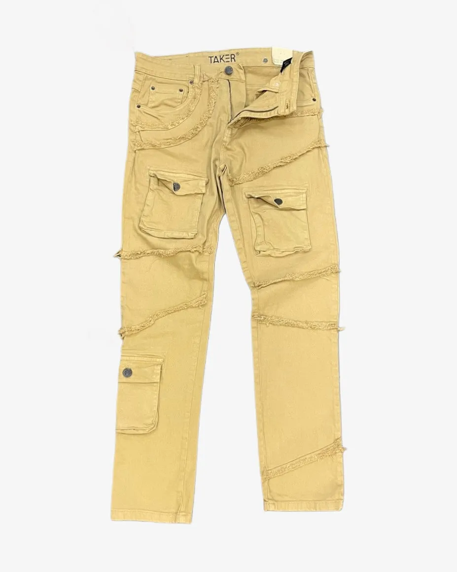 Taker Lined Mens Cargo Slim Pants